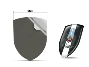 Cadillac Domes Sticker Drift Qualität Premium Domes Autos